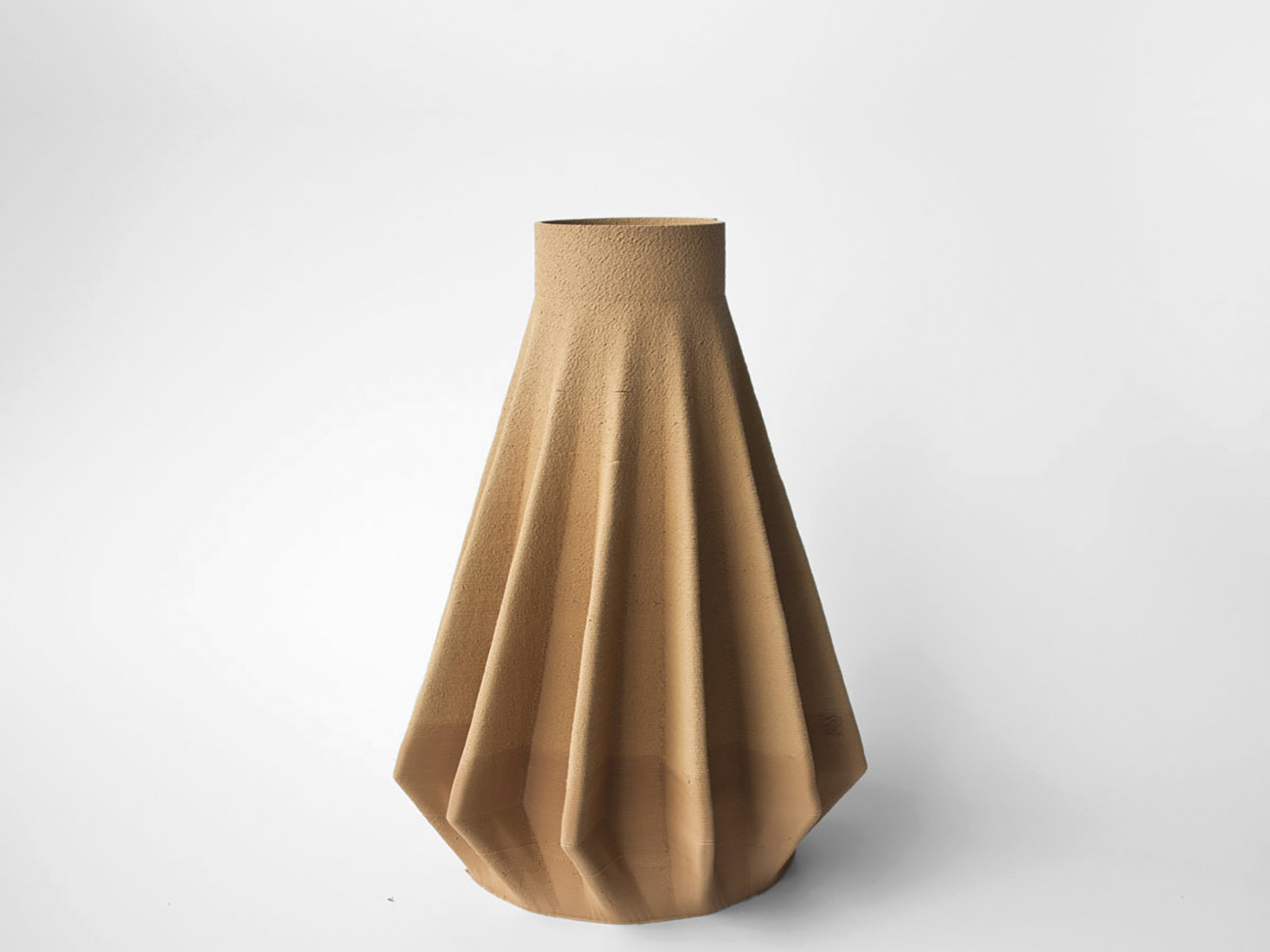 erámica de la colección Sediment, de Olivier van Herpt
