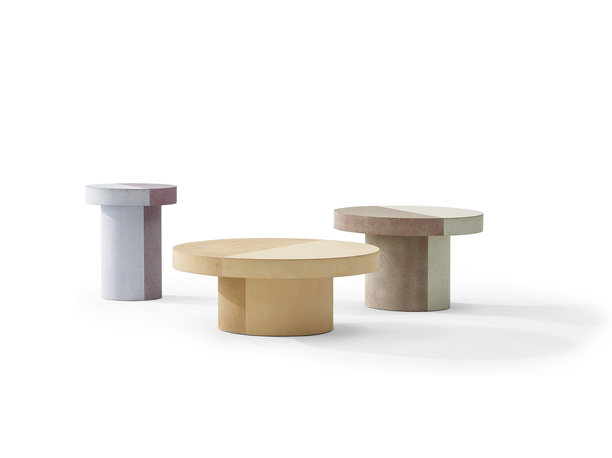 Frari Table Design Patricia Urquiola TAV FRARI SABBIATO CIMENTO