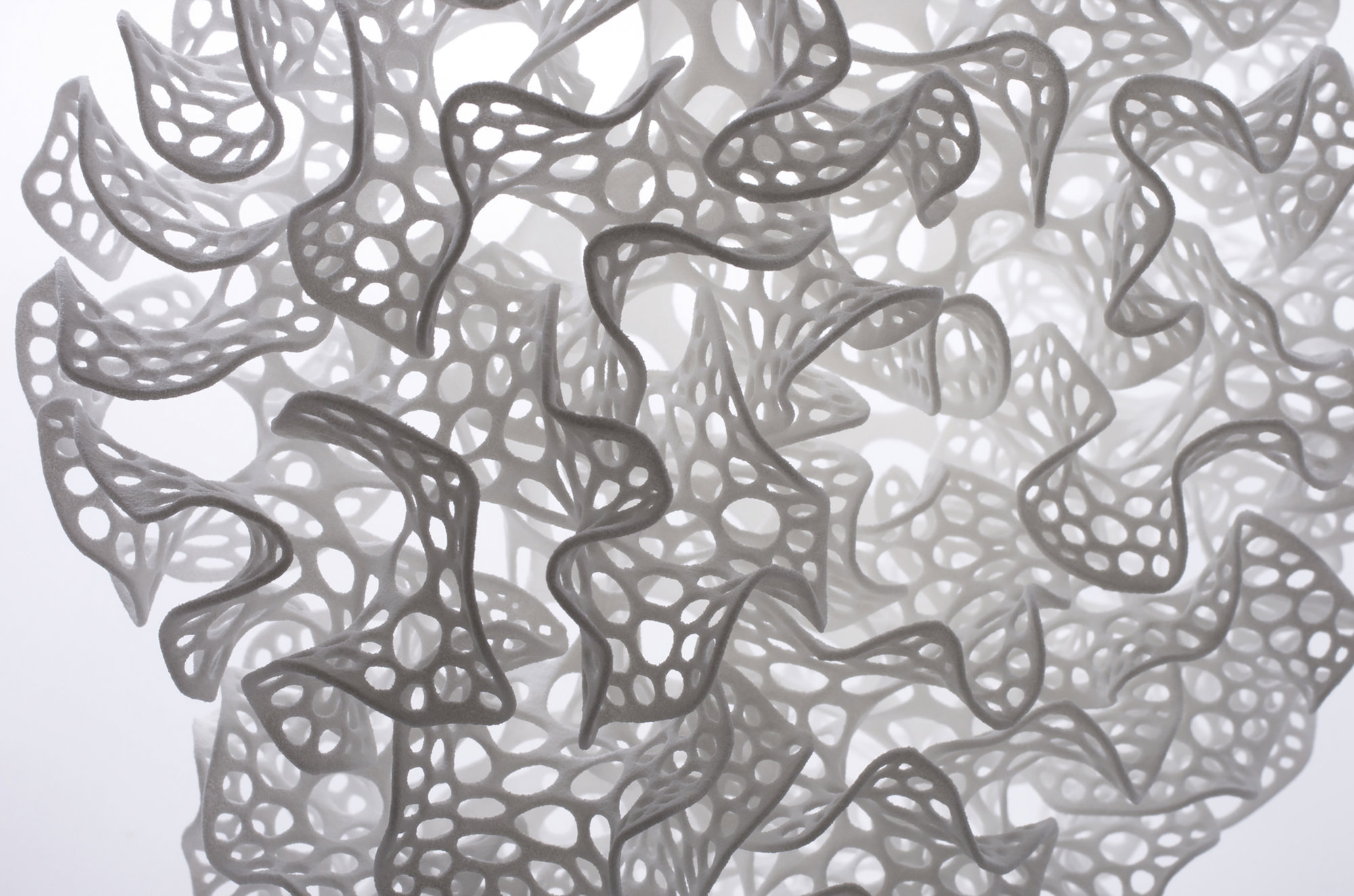 oya de la colección Florescence, de Nervous System