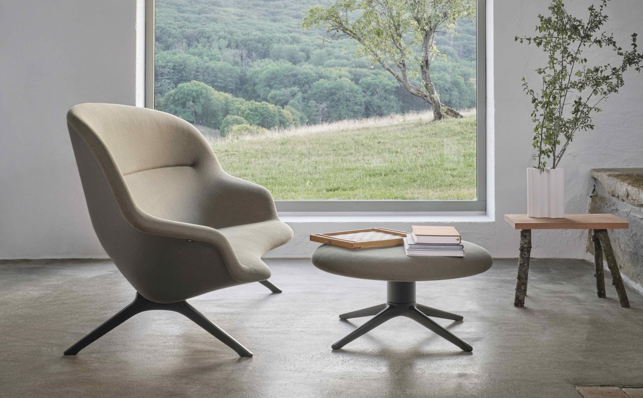 Sofá Abalon, de Vitra