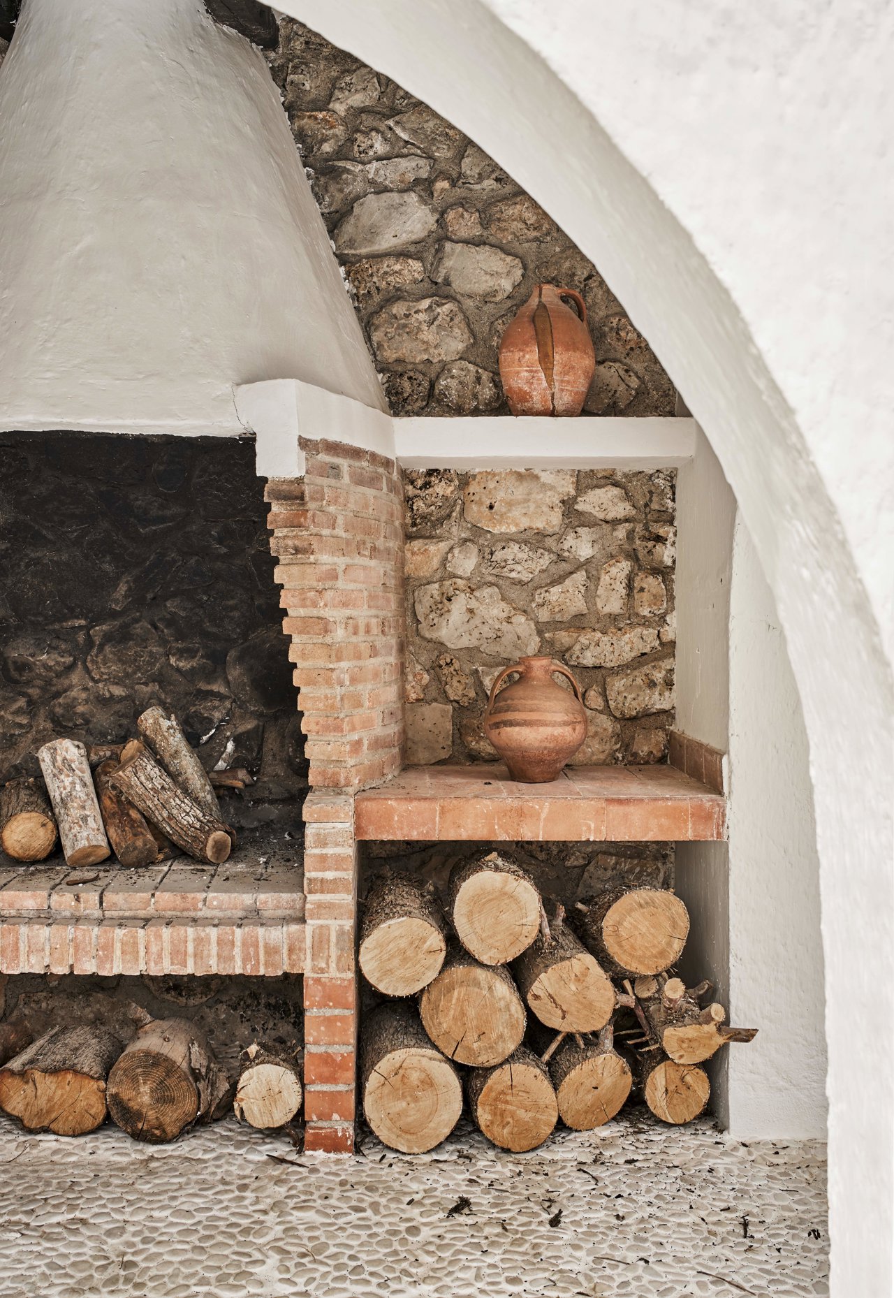 La barbacoa de obra