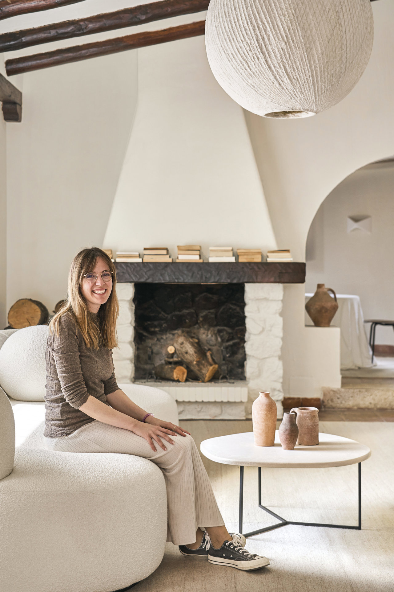 Retrato de Carmen Bueno