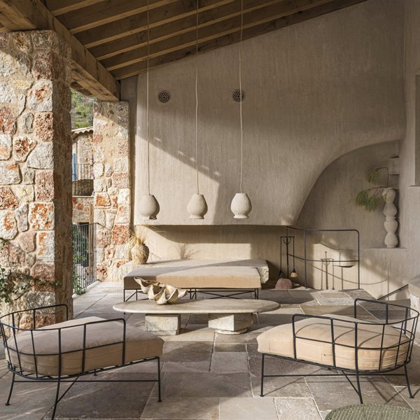 Casa More Design Mallorca terraza