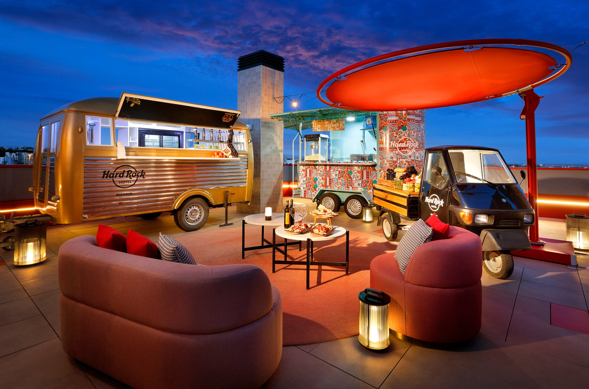 Hard Rock Hotel, en Madrid