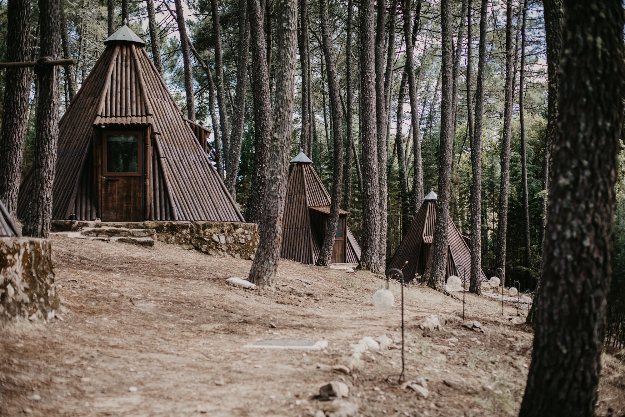 The Teepe, en la Sierra de Gredos