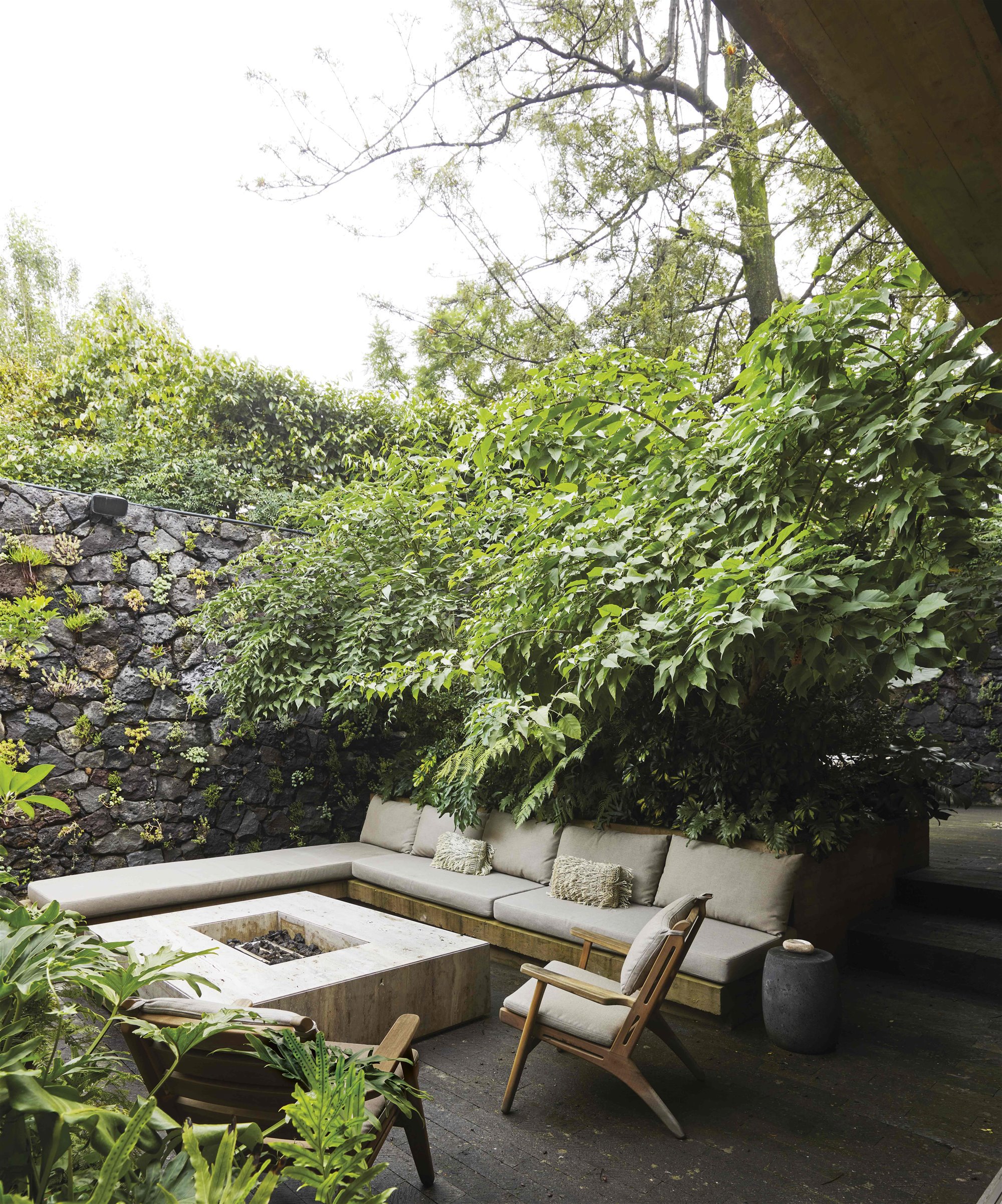 Manuel Cervantes casa mexico terraza
