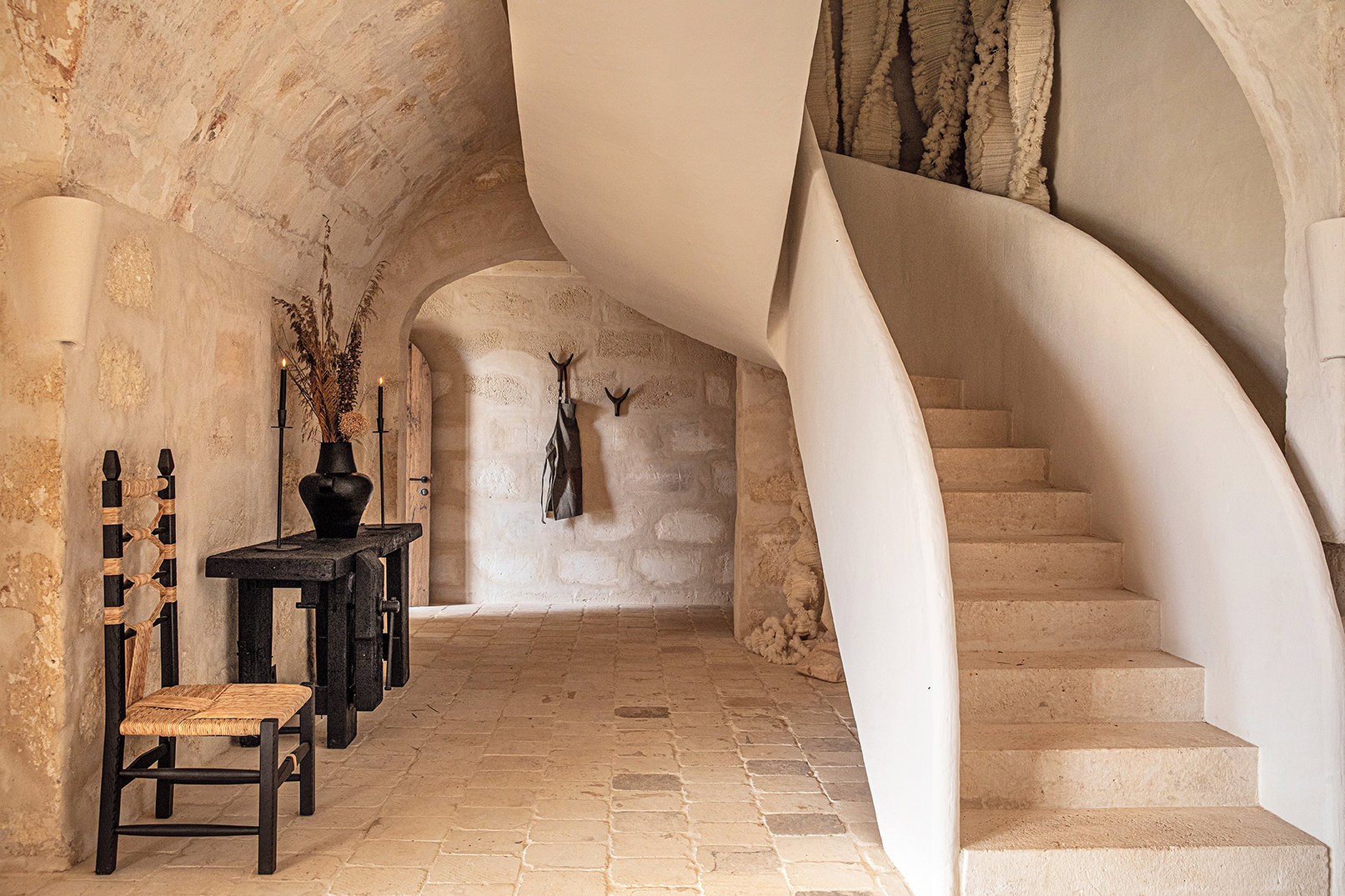 Son Blanc Ecofarm, un hotel en Menorca que aboga por el autoabastecimiento.