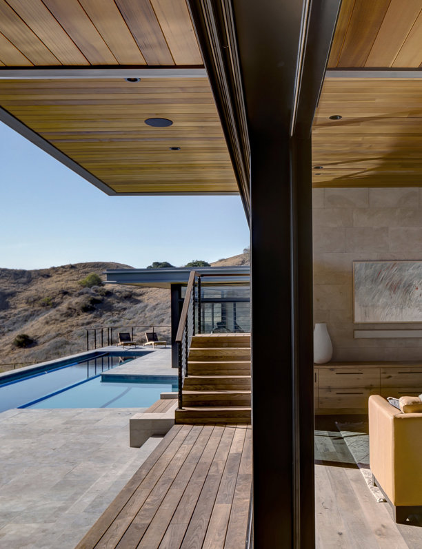 Estas 10 casas con piscina hacen que nos olvidemos de la playa