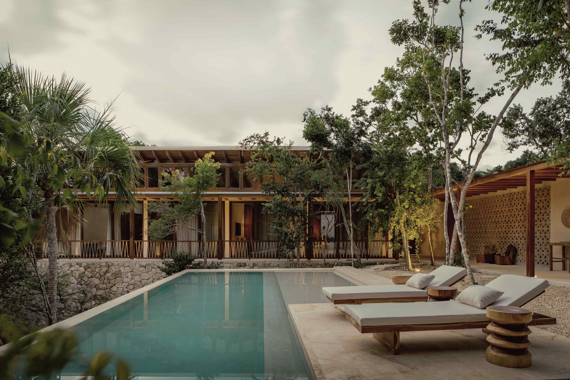 La casa perfecta en la selva