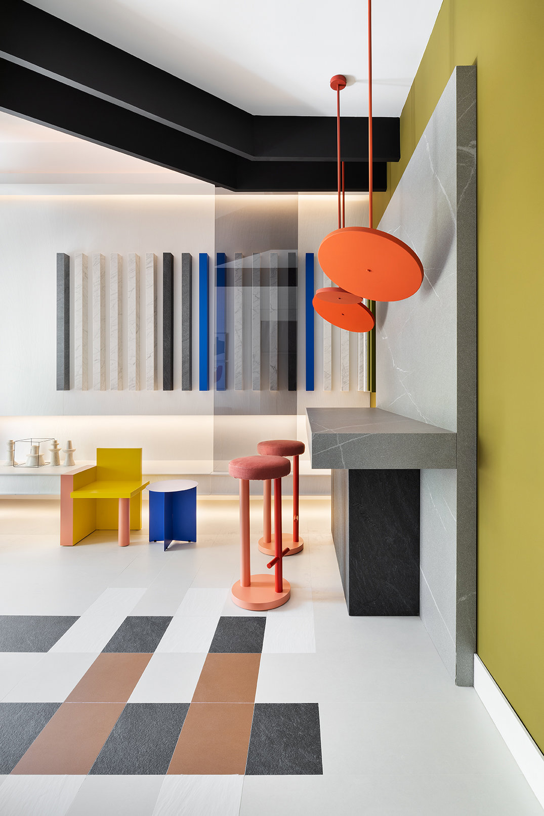 Color Block: decorar con bloques de color  