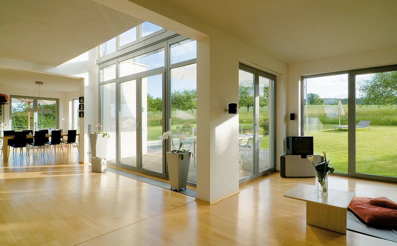 Cerramientos Softline 70 de Veka.