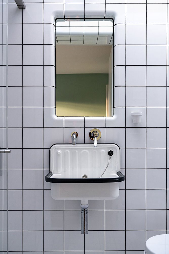 lavabo retro