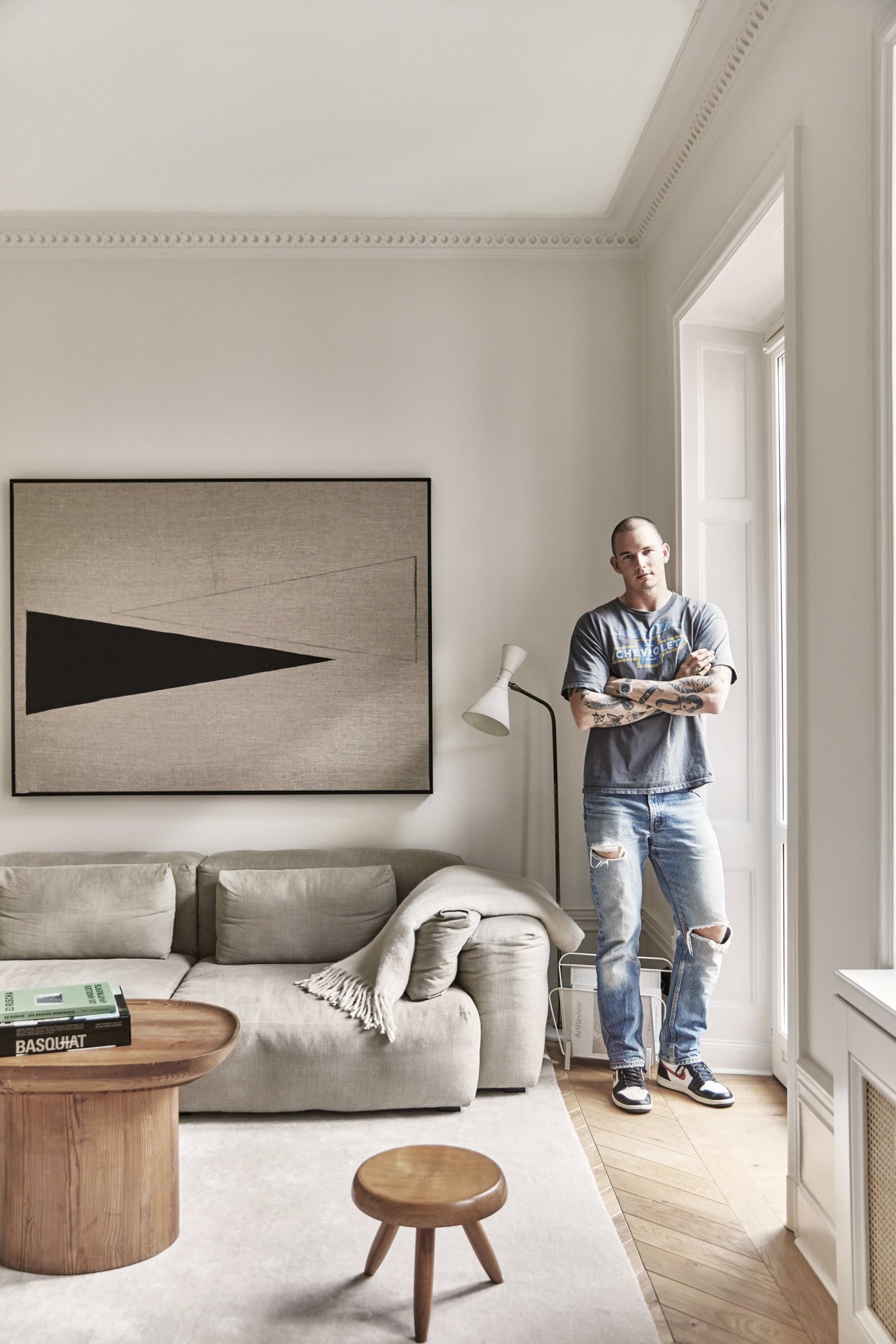 Retrato de Fredrik Karlsson