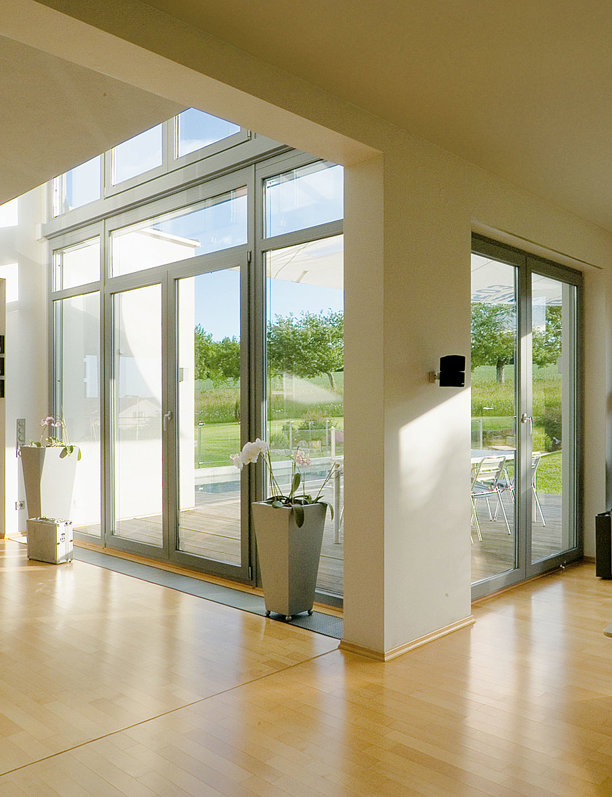 Las ventanas y puertas de alto aislamiento térmico son más sostenibles