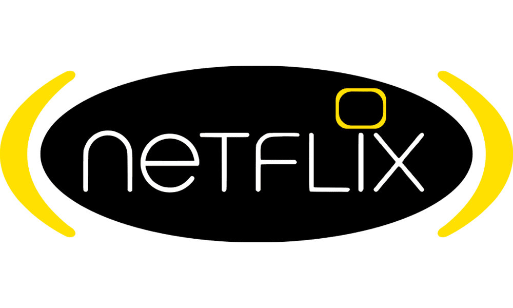 Logo de Netflix creado en el año 2000.