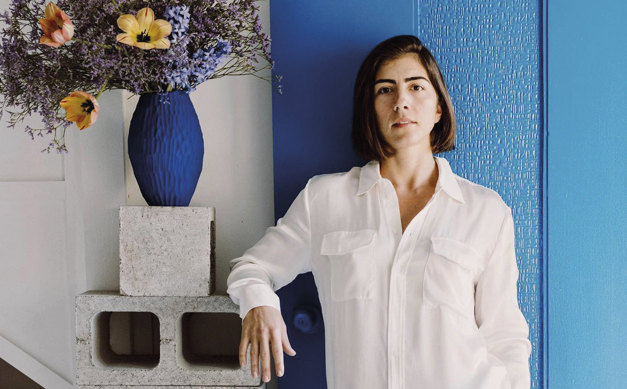 Retrato de Bianca Pintan en su estudio australiano
