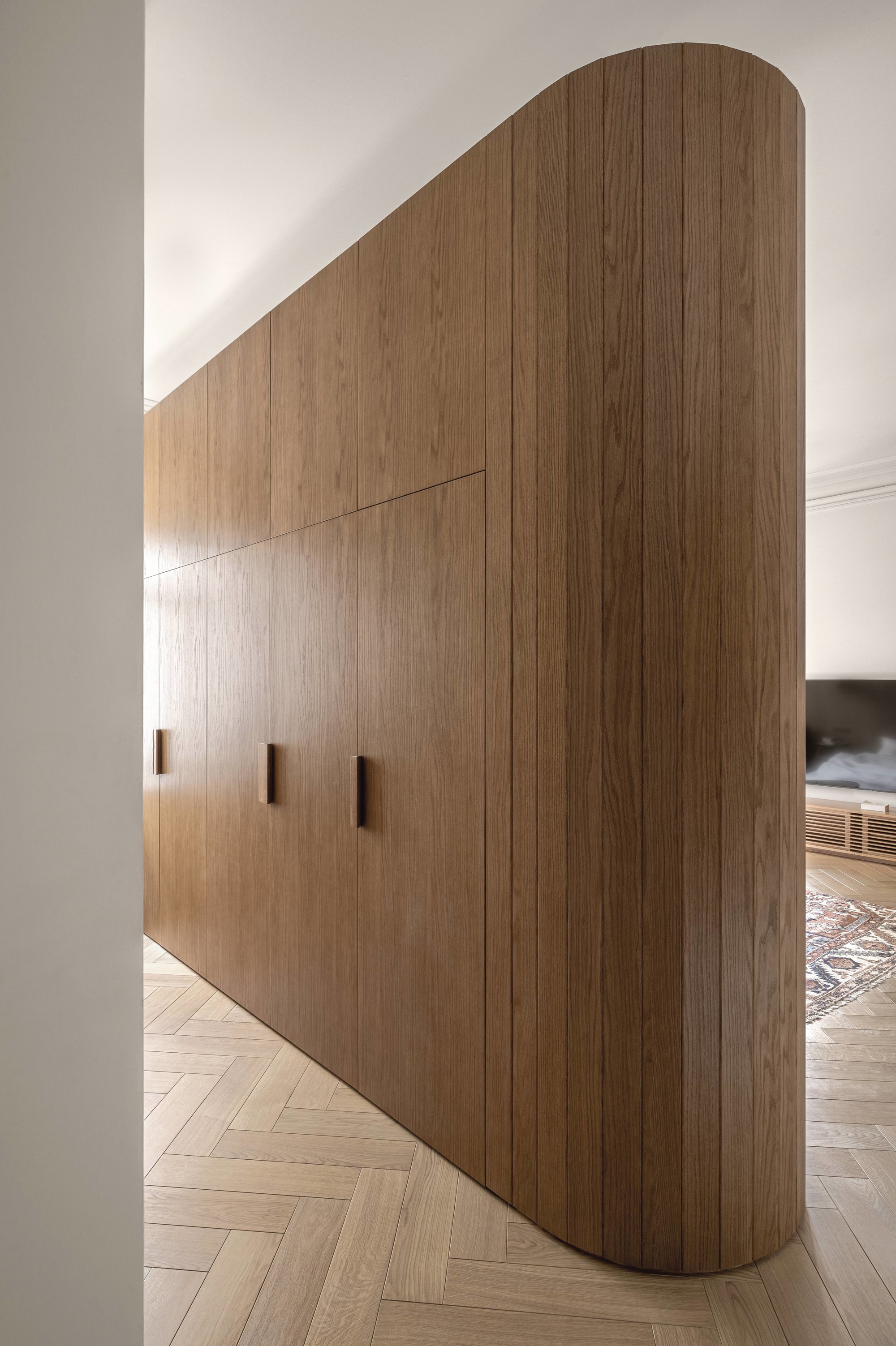 El armario del vestidor