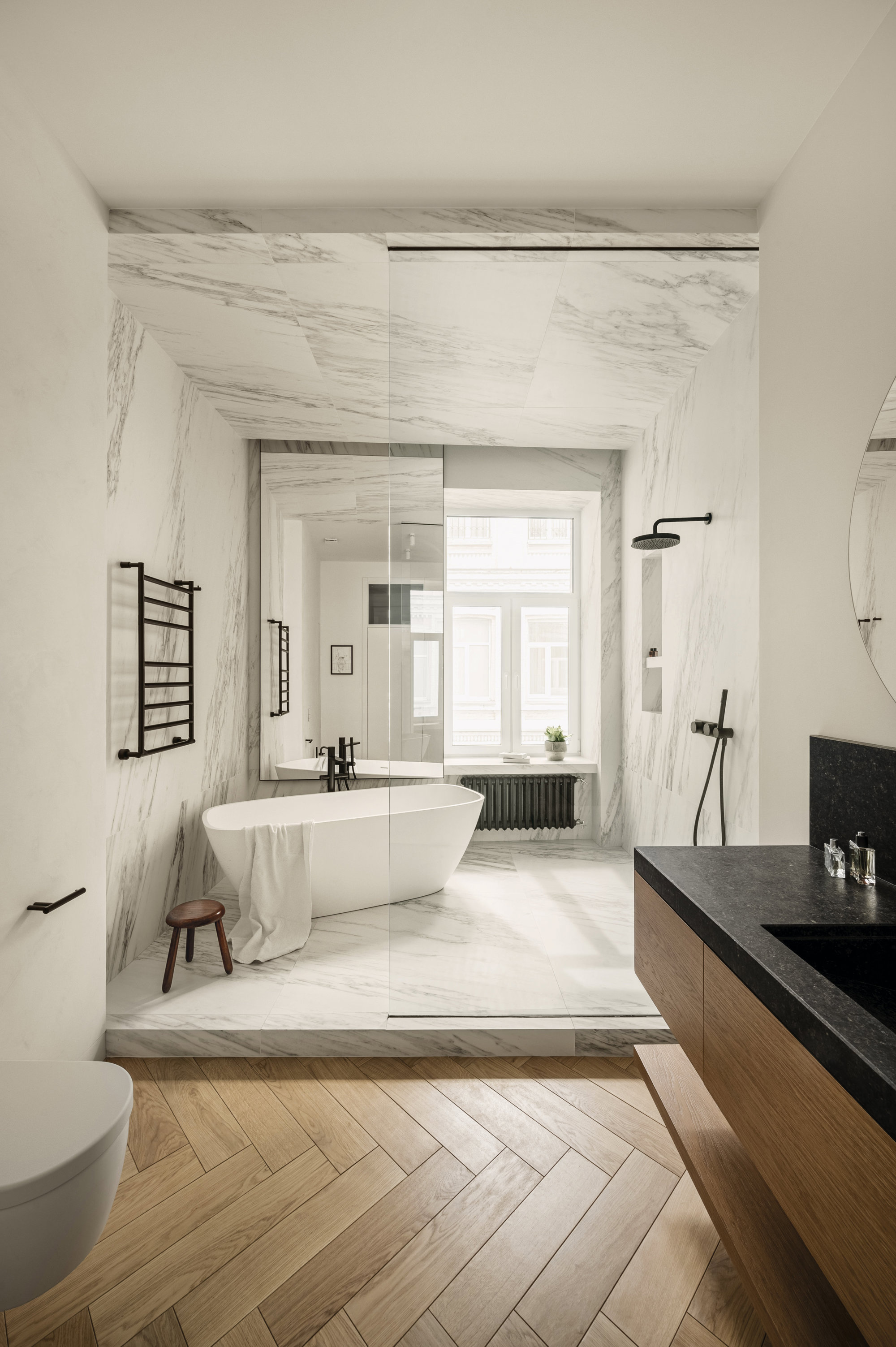El baño