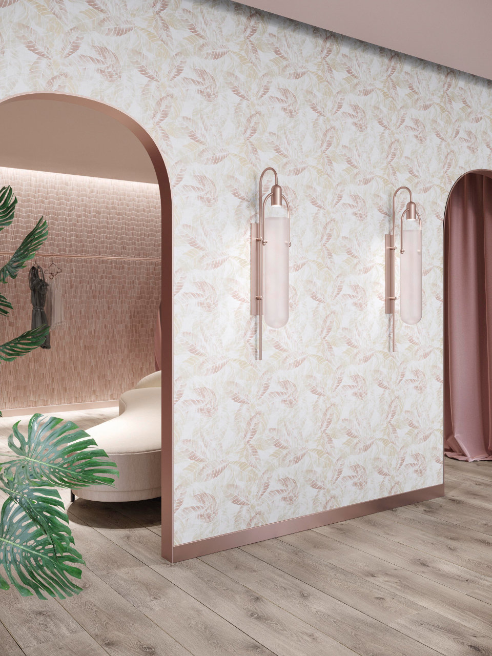 Papel pintado Skins de L'Arc Porcelanosa Grupo