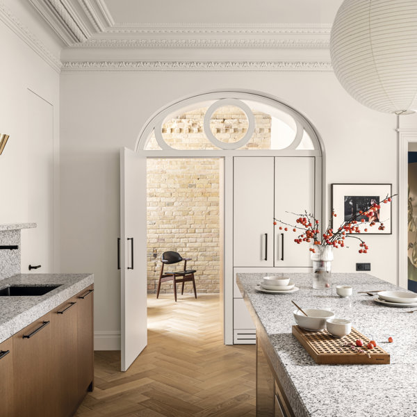 Hemos soñado con la cocina perfecta y era como la de esta casa