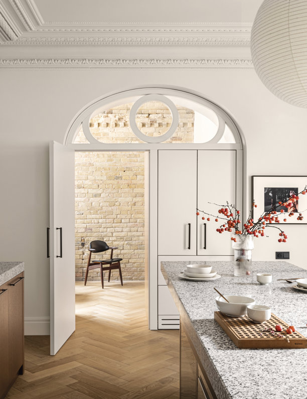 Hemos soñado con la cocina perfecta y era como la de esta casa