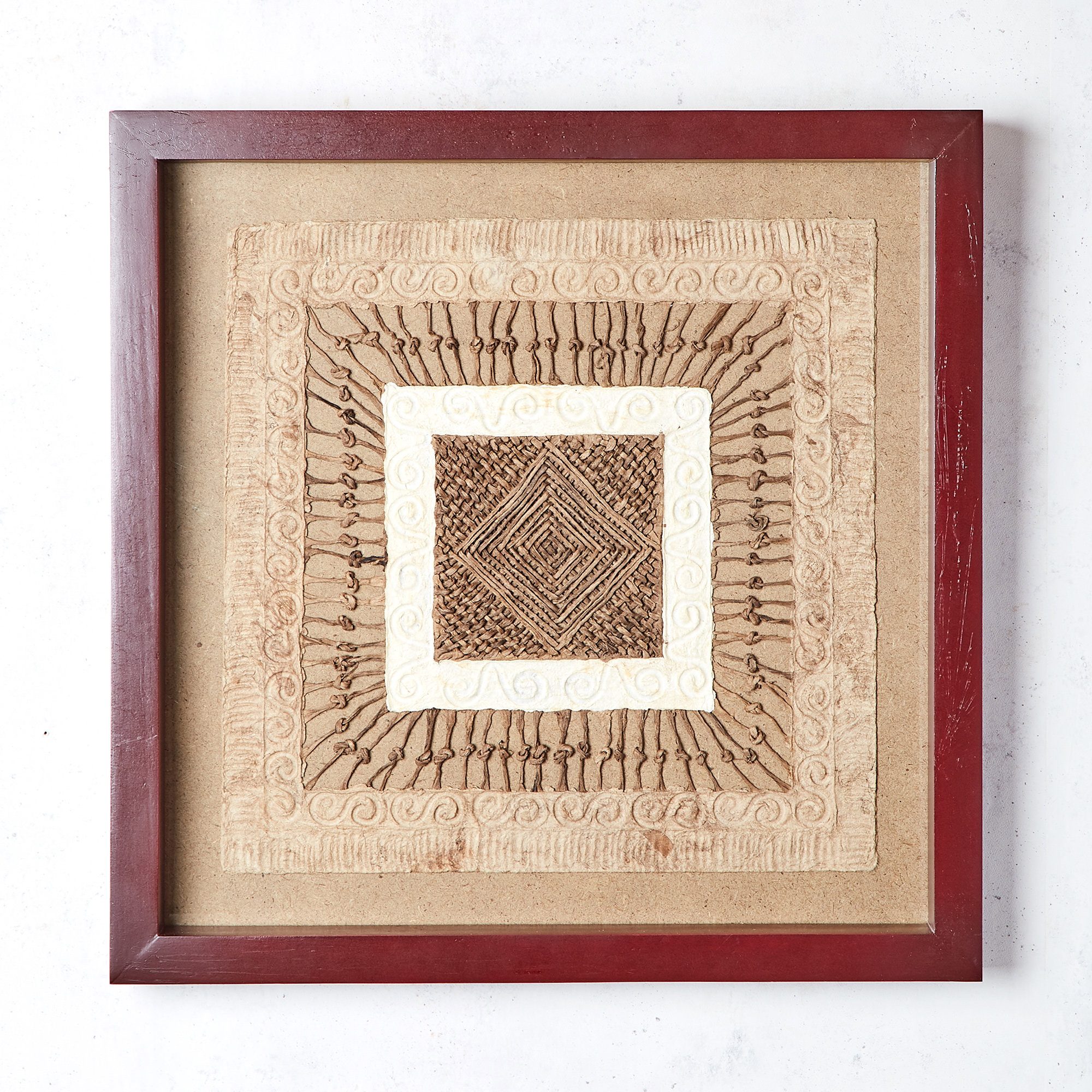 Cuadro artesanía mexicana