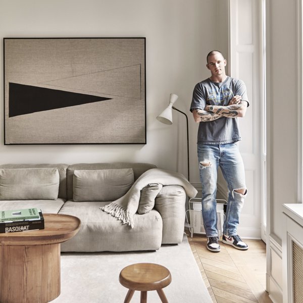 De golfista a diseñador de interiores: así ha sido la reforma de este apartamento en Estocolmo