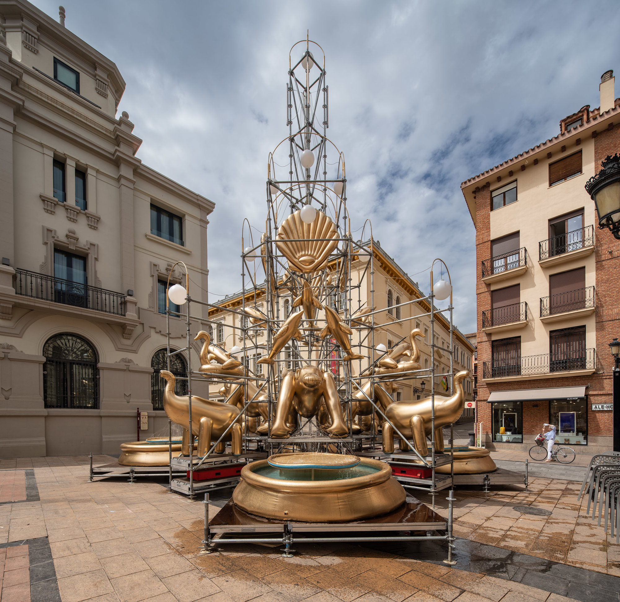 Fuente Urbana, de Un Parell d’Arquitectes