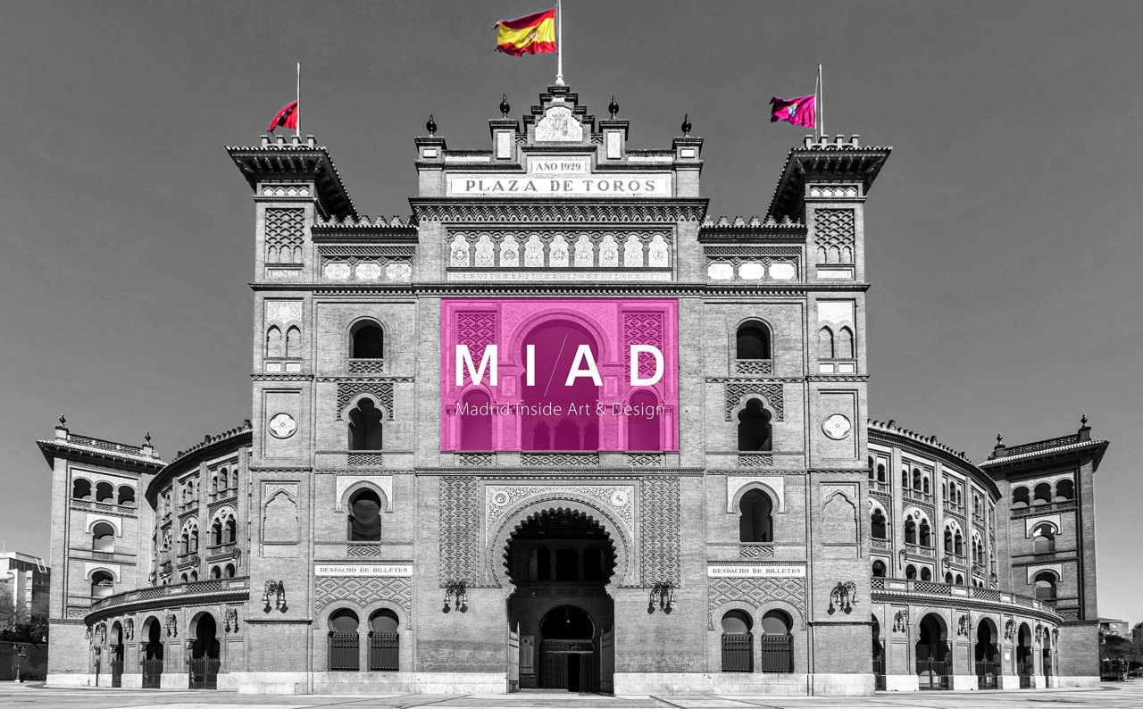 Plaza de Toros en Las Ventas, Madrid.