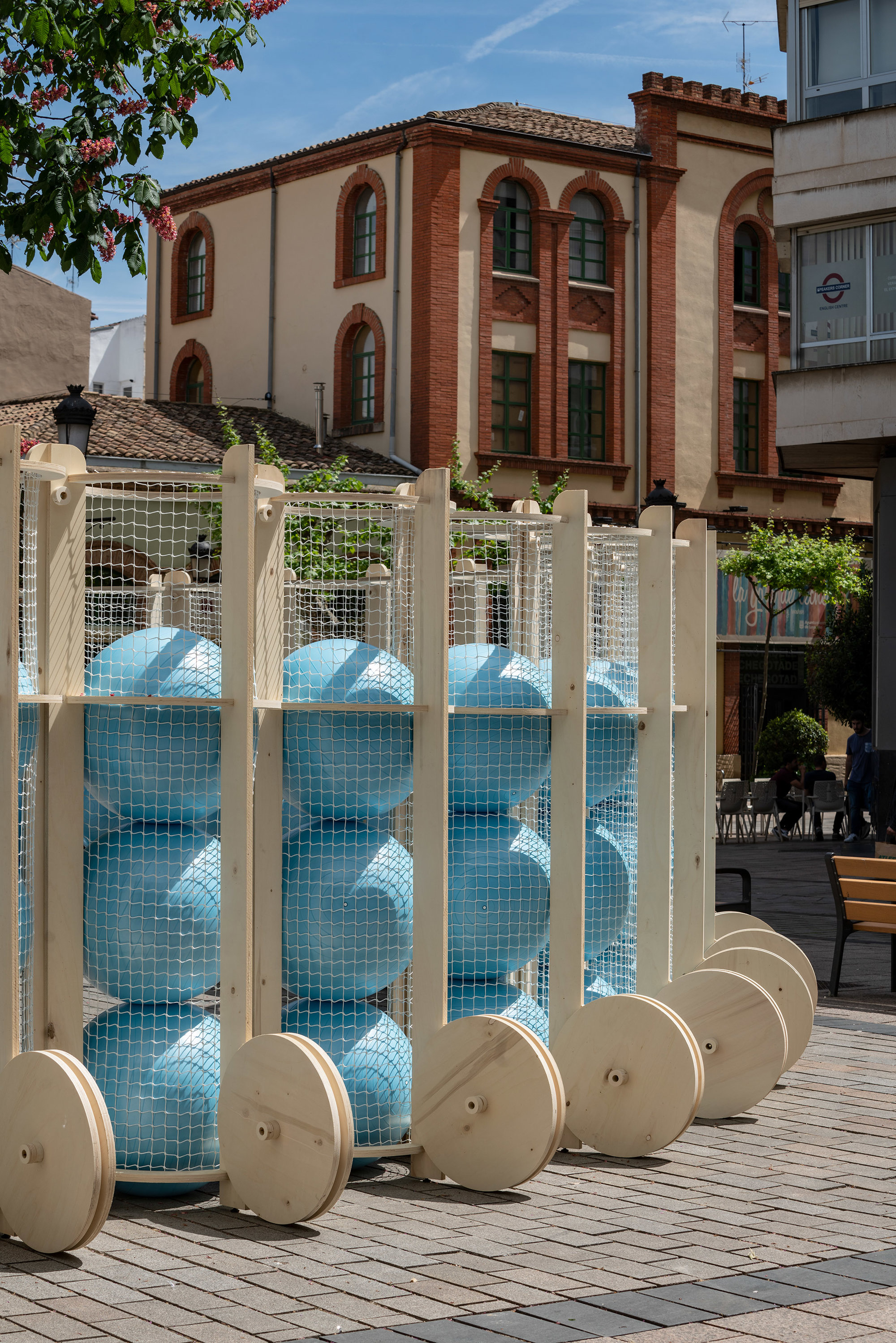 Pul (Piscina Urbana de Logroño), de MEII Estudio + Clara Torregrosa y Gabriel Millán