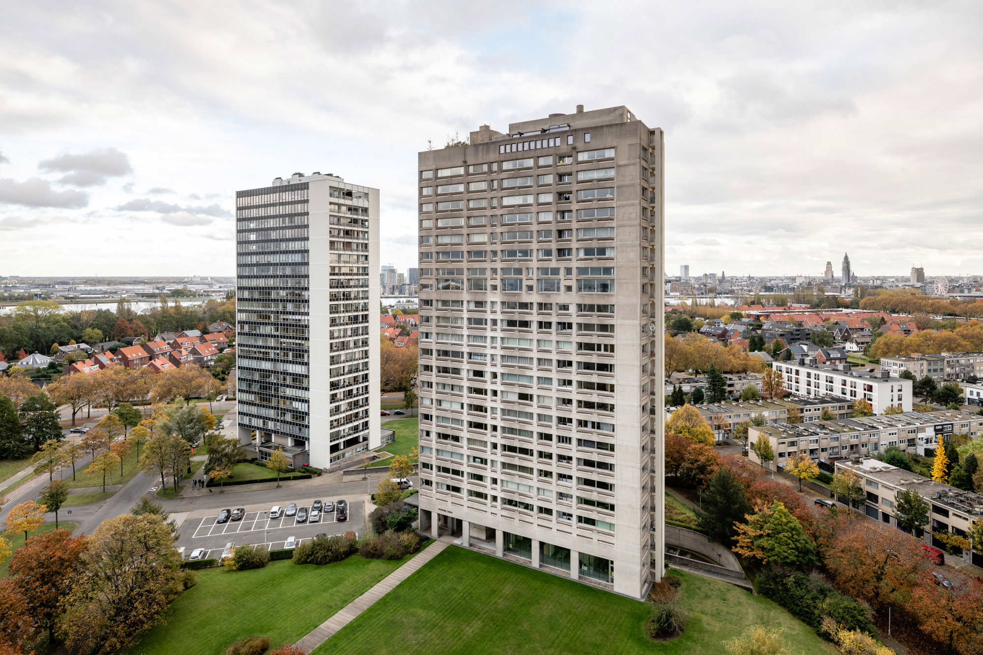Riverside Tower Amberes