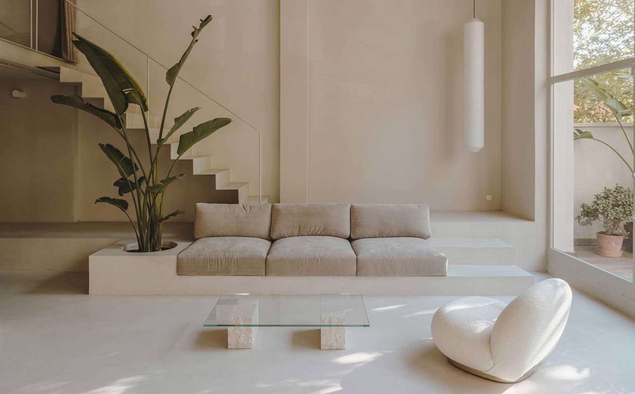 Casa-estudio de Six N Five diseñada por Isern Serra