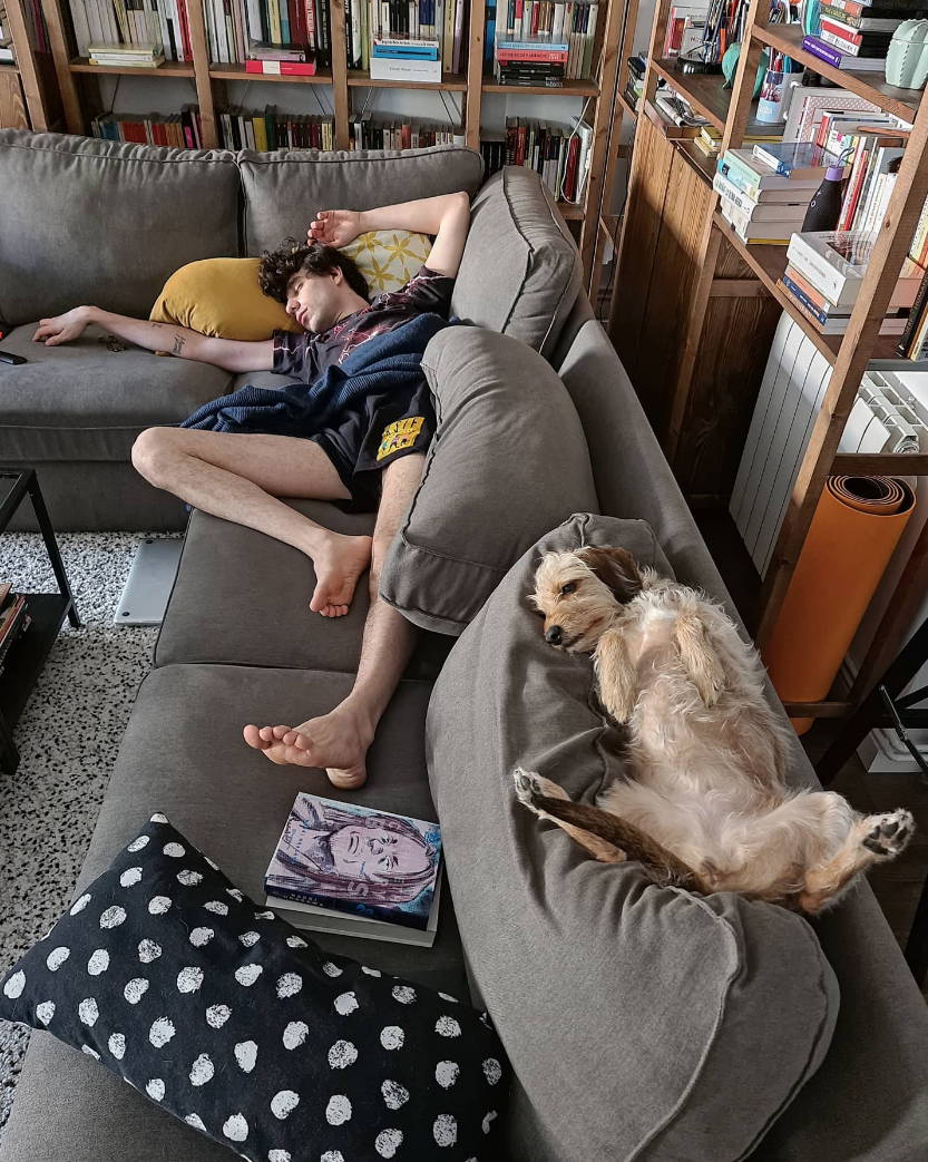 Sofa´ gris