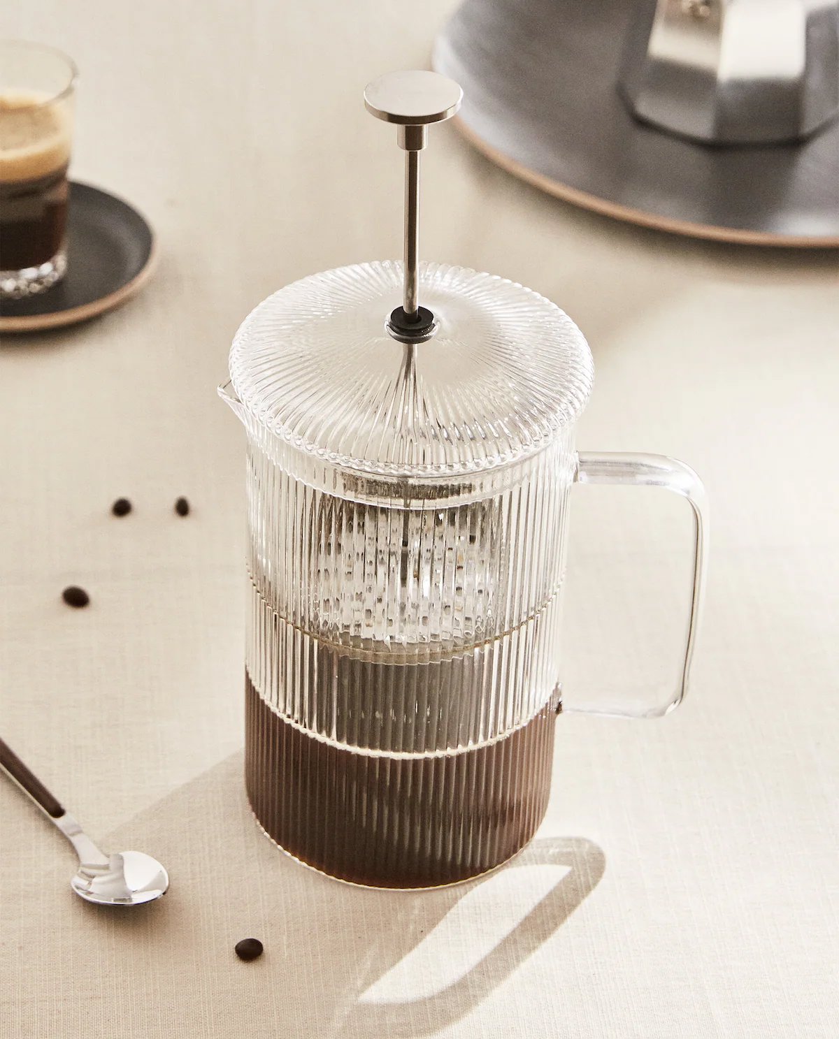 Cafetera de borosilicato, de Zara Home