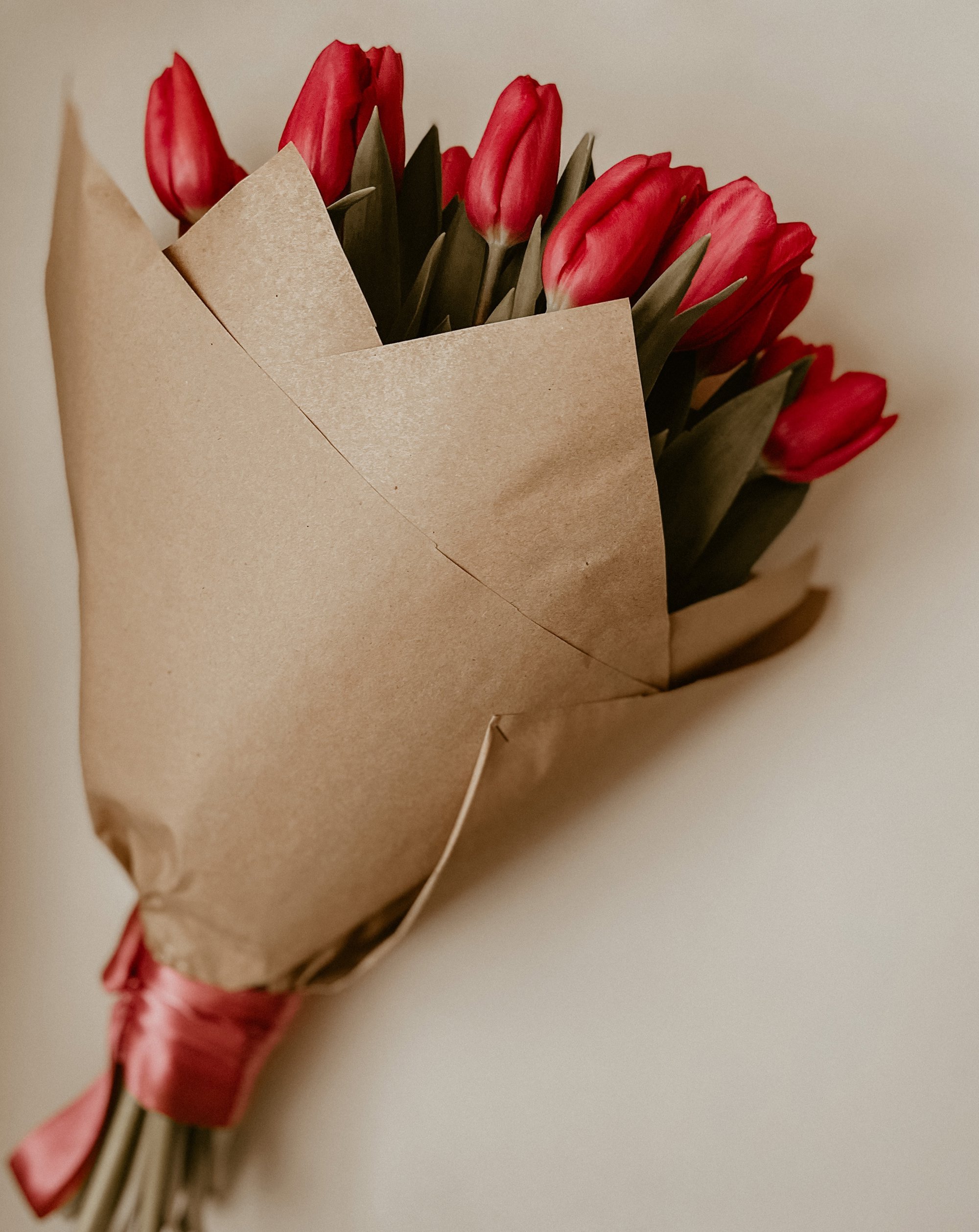 Flores de pla´stico