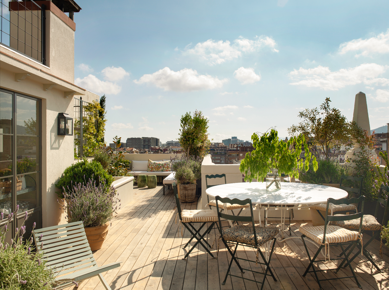 La terraza