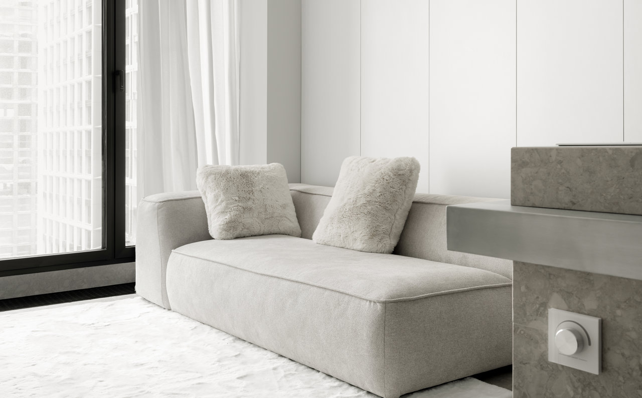 Salón de la vivienda, de Maxim Kashin Architects