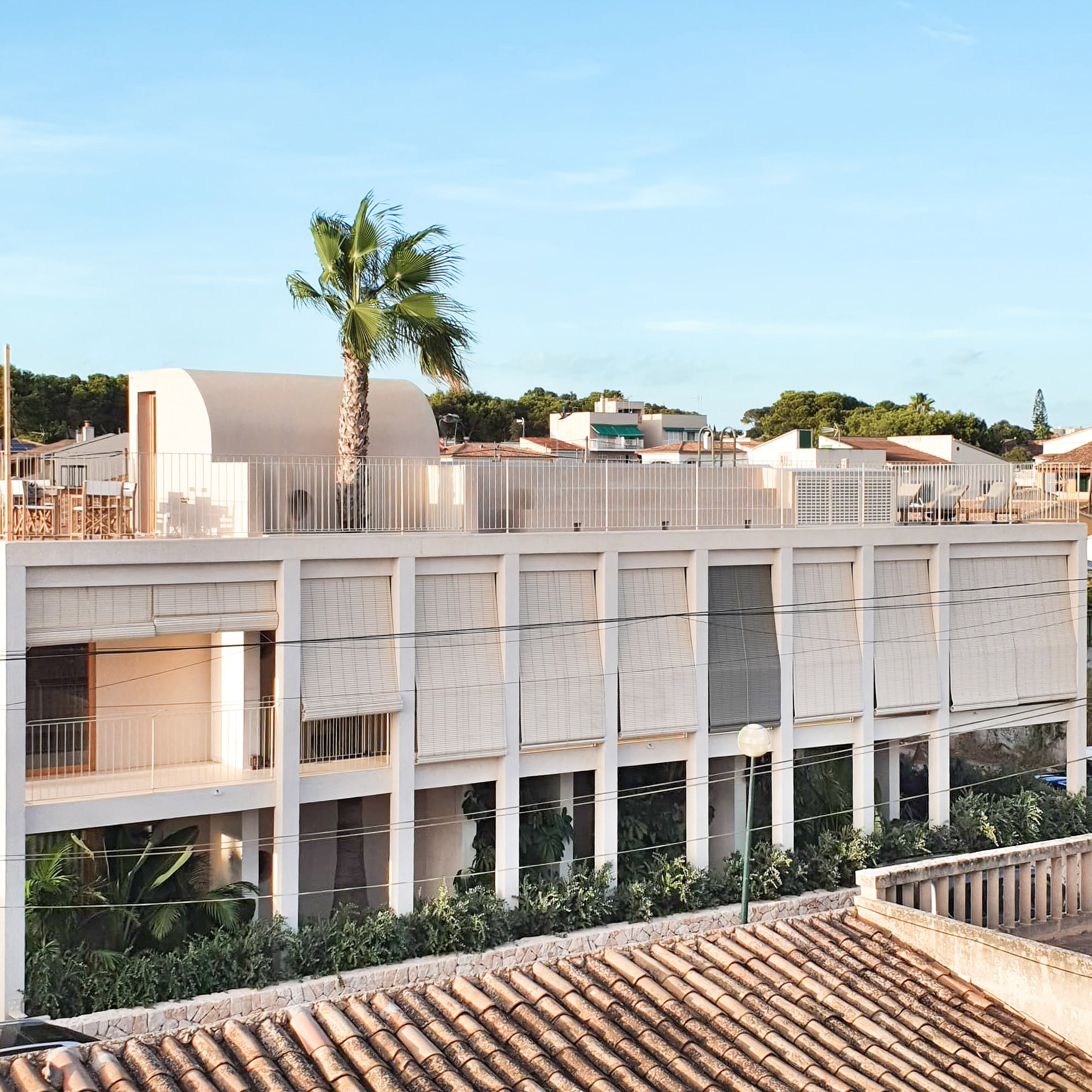 Hemos encontrado el solar mejor aprovechado de Mallorca.