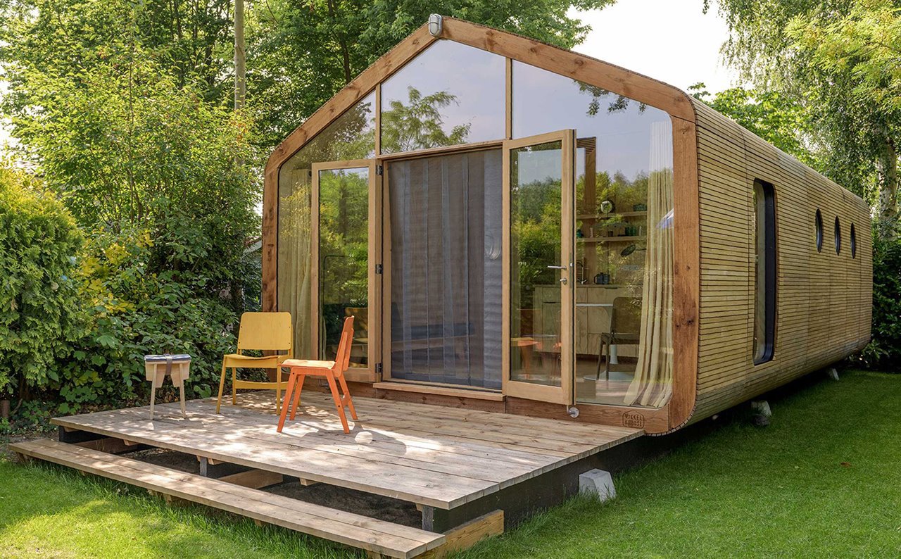 Wikkelhouse, una casa en 24 horas.