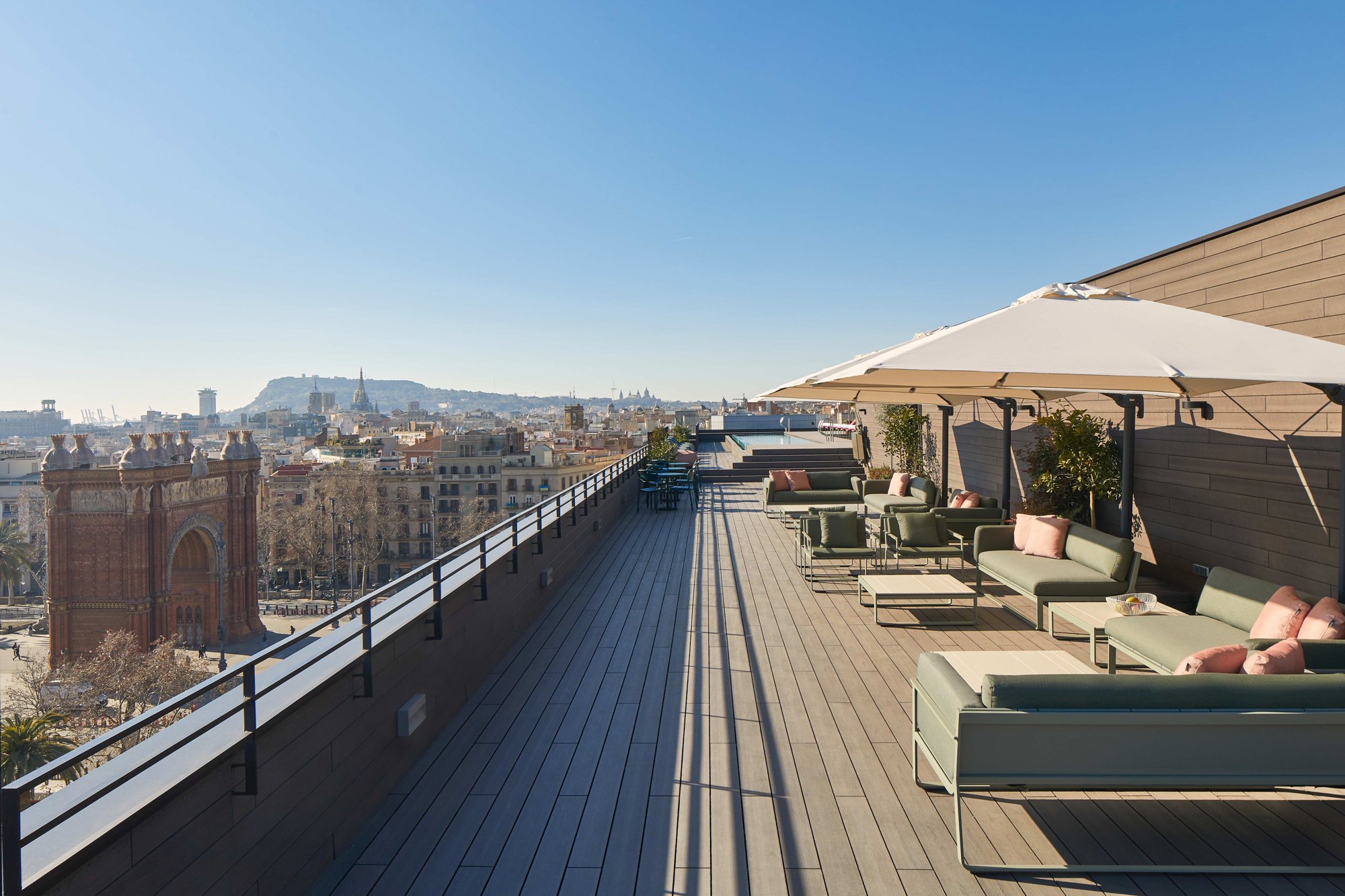 Archie   Rooftop y vistas