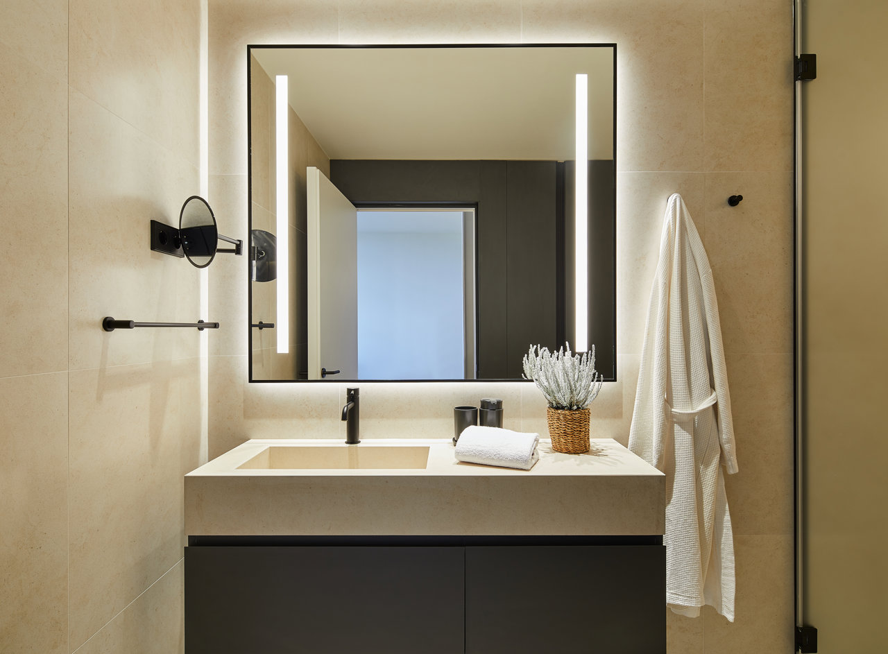 Detalle del baño
