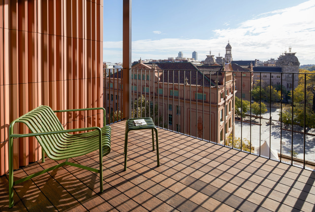 Vistas desde la terraza