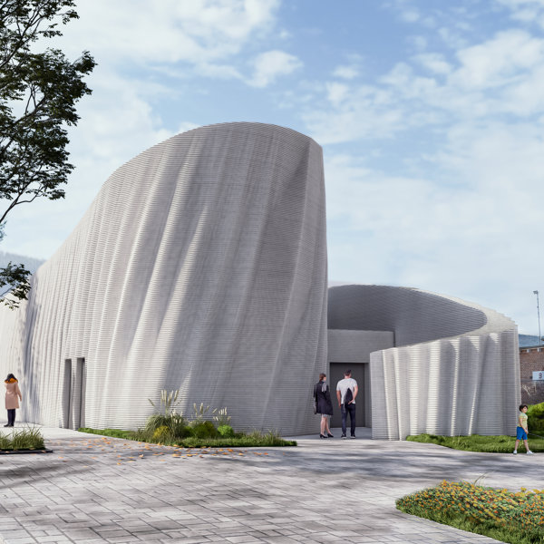 Alemania tendrá el edificio impreso en 3D más grande de Europa
