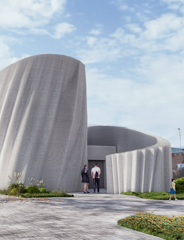 Alemania tendrá el edificio impreso en 3D más grande de Europa