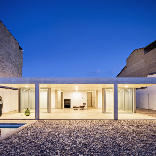 10 modernísimas casas en pequeños pueblos de España que destacan por su arquitectura