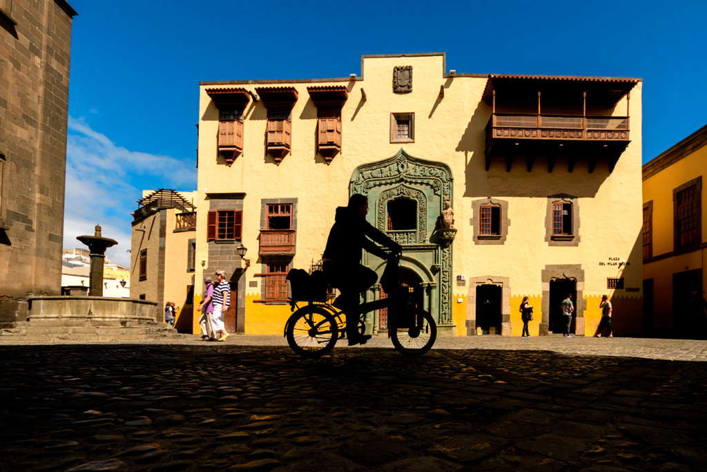 Casa de Colón, en Las Palmas de Gran Canaria