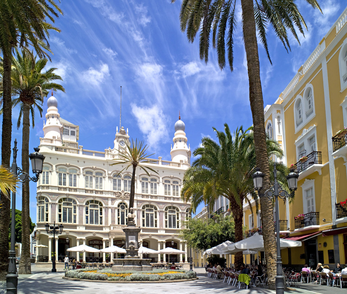 Gabinete Literario, en Las Palmas de Gran Canaria