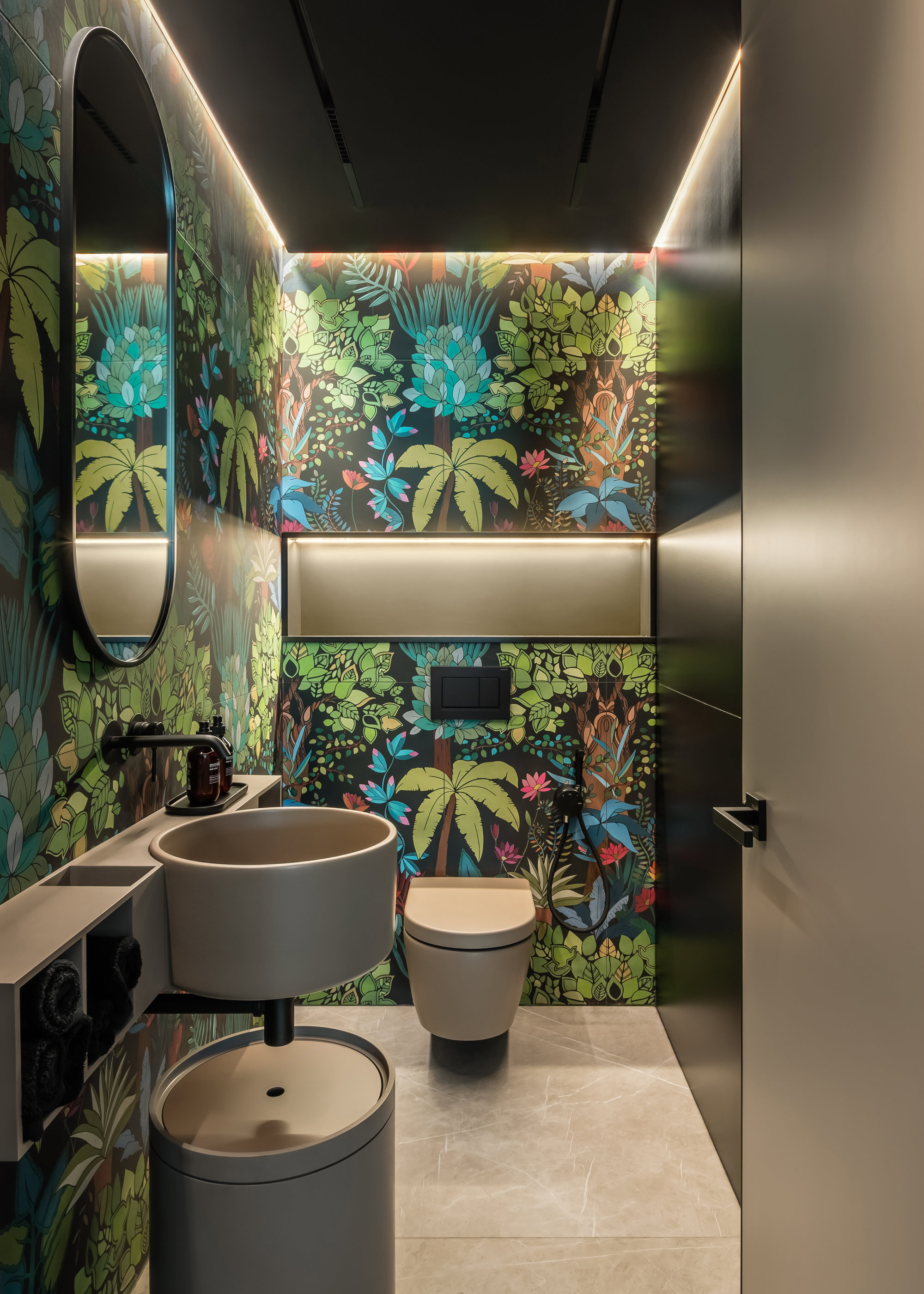 Baño de invitados