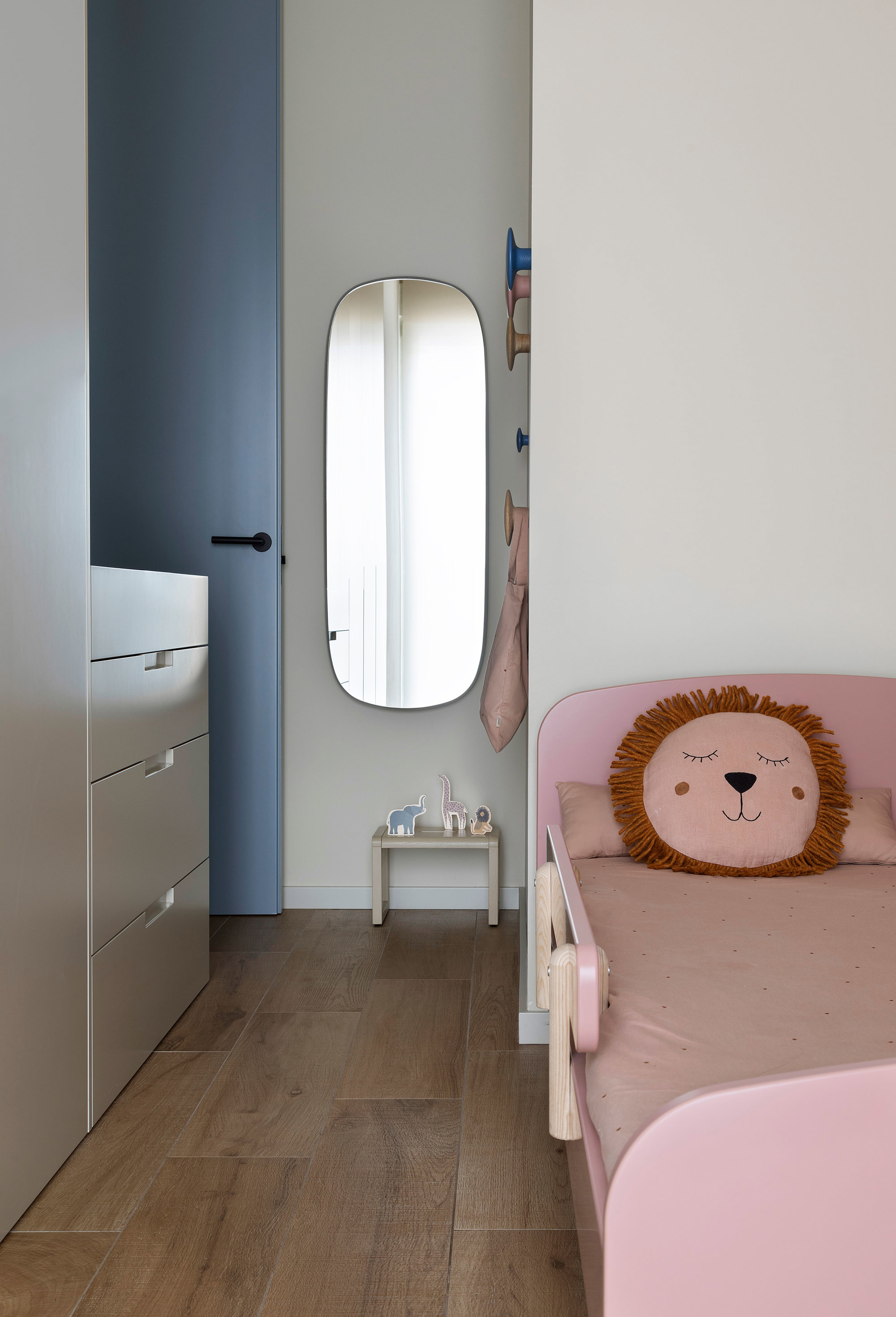 Dormitorio infantil piso ruzafa