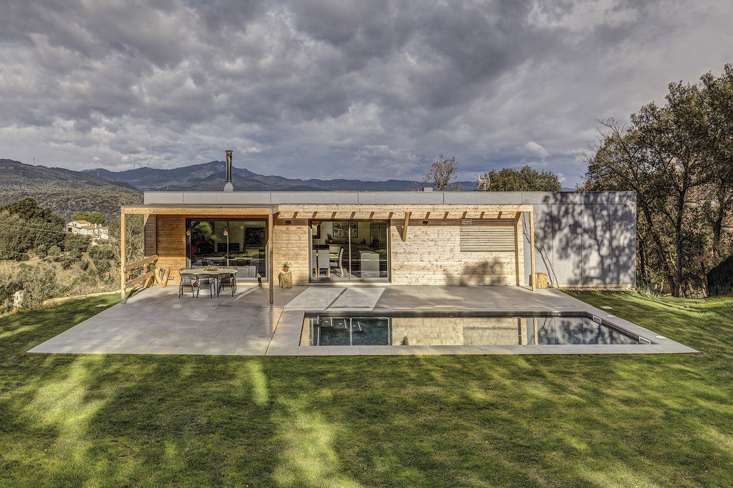 Casa prefabricada  de Arquima.